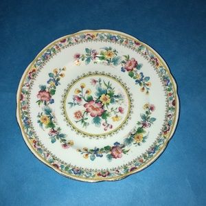 Foley Bone China Ming Rose small plate